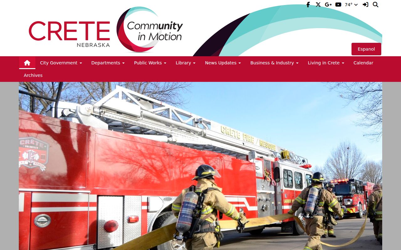 Crete Saline County criminal records city government homepage